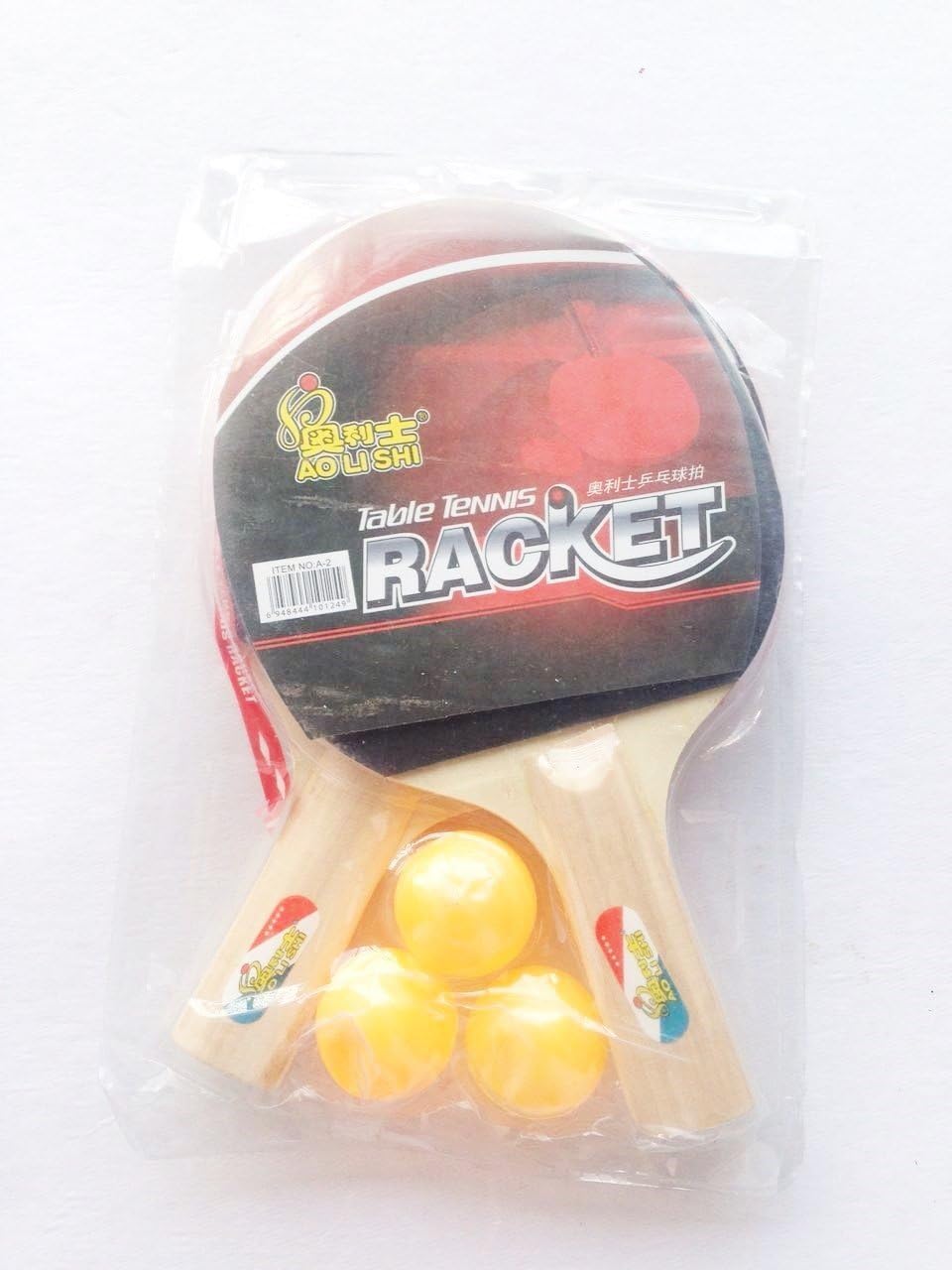 Konex Table Tennis Combo (2 TT rackets & 3 TT balls)