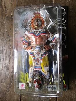 Amazon.co.jp: キャラプロミル・マスカラス／金色マスク