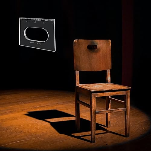 Miniatura 9 de Plantilla de enrutador elíptico para carpintería ovalada plantilla de plantilla de incrustaciones de plantillas decorativas (4 plantillas ovaladas