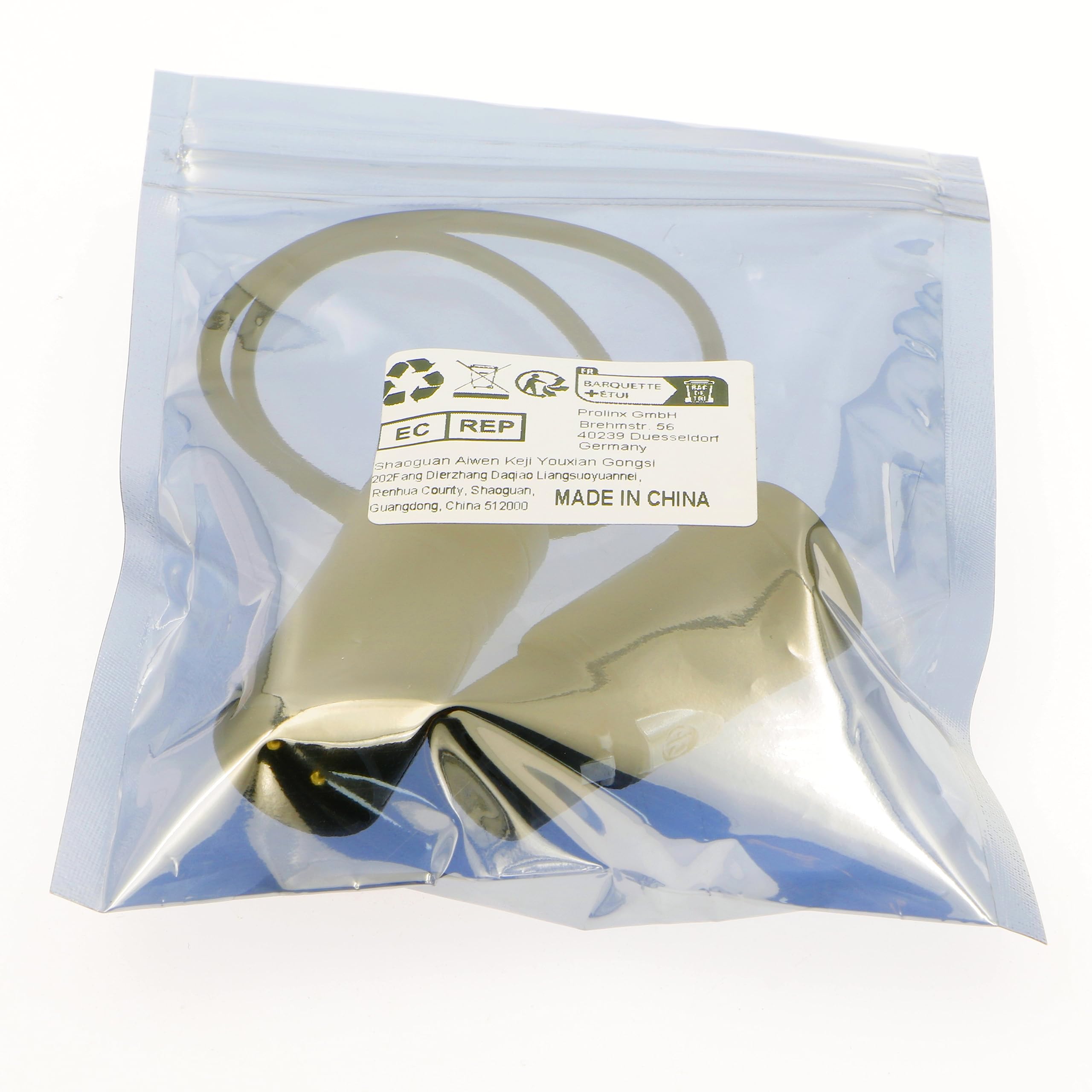 Uonecn Kabel audio Low-Profile 3 Pin XLR wtyczka do gniazda kabel do mikrofonów, aparatów, mikserów, nagrywarek 30 cm