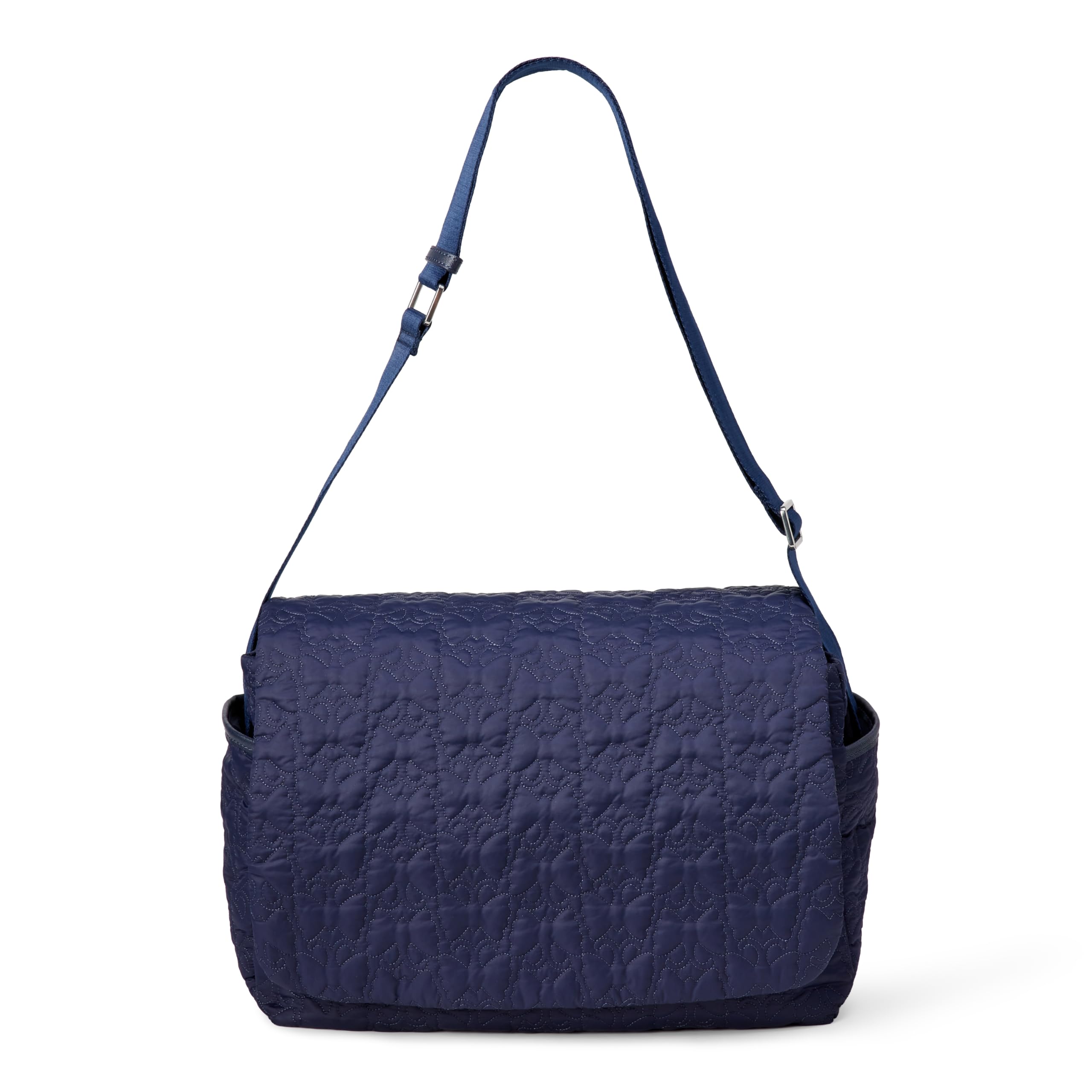 Amazon Essentials x Sofia Grainge Women's Nappy Diaper Bag Tote, Navy, One Size