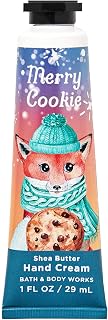 MERRY COOKIE Shea Butter Hand Cream 1.0 Fluid Ounce