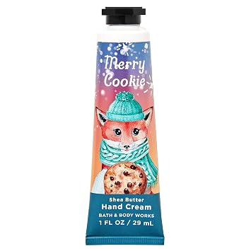 MERRY COOKIE Shea Butter Hand Cream 1.0 Fluid Ounce