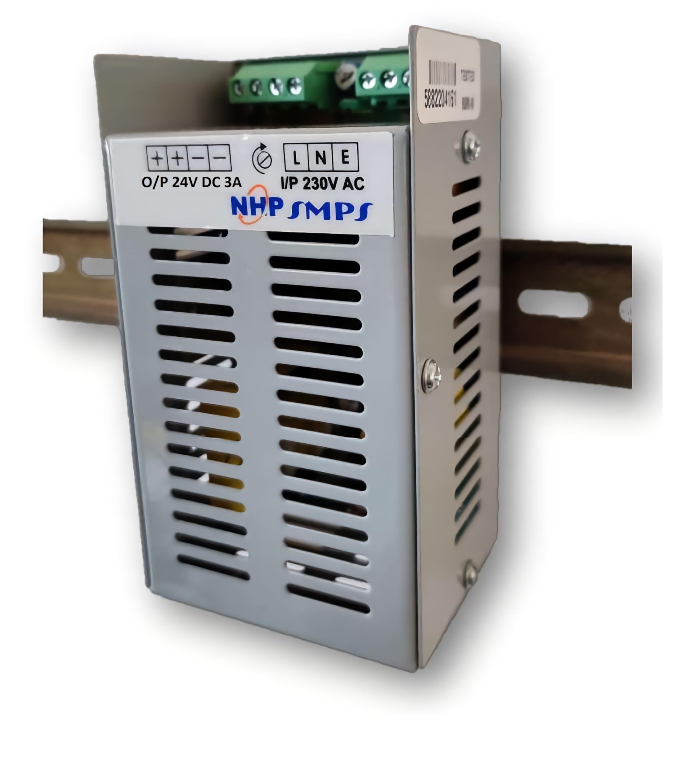 NHP SMPS 24V DC 3A, 230V AC Power Supply, Dimensions: 12 x 7 x 5 cm-image-41
