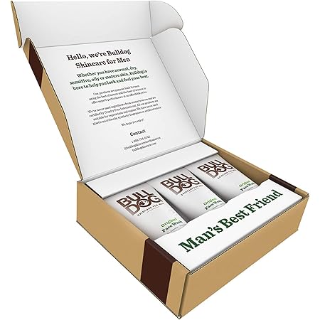 bulldog men's face wash review