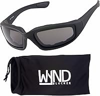 Vista 10 de WYND Blocker Gafas de sol deportivas envolventes resistentes al viento para motocicleta y ciclismo