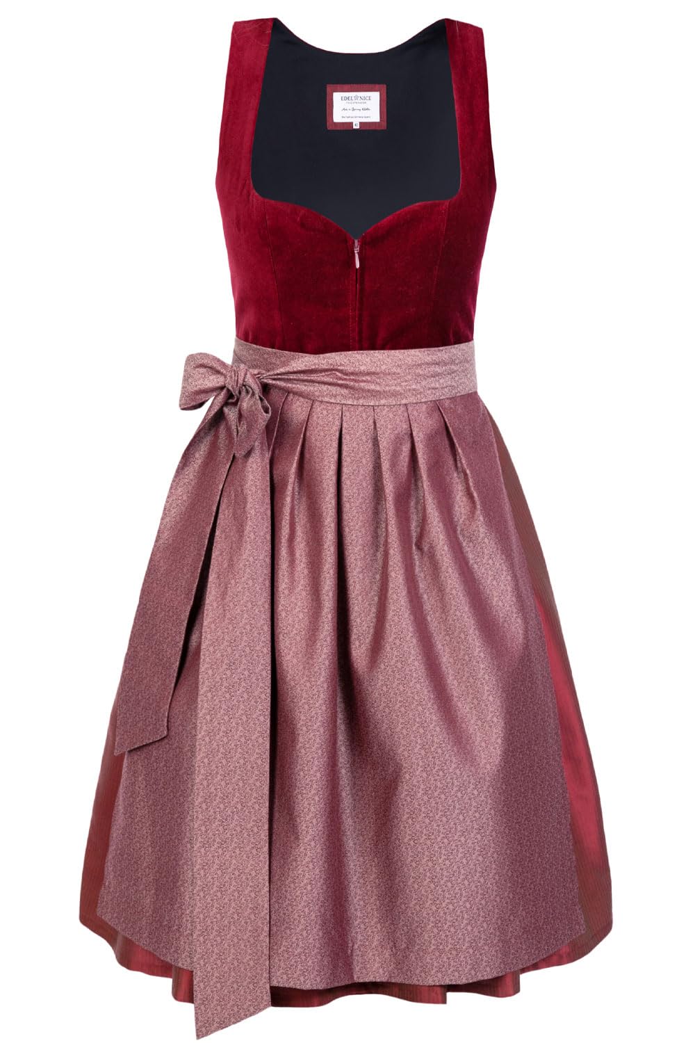 Edelnice Trachtenmode Exklusives Designer Midi Dirndl Lilly