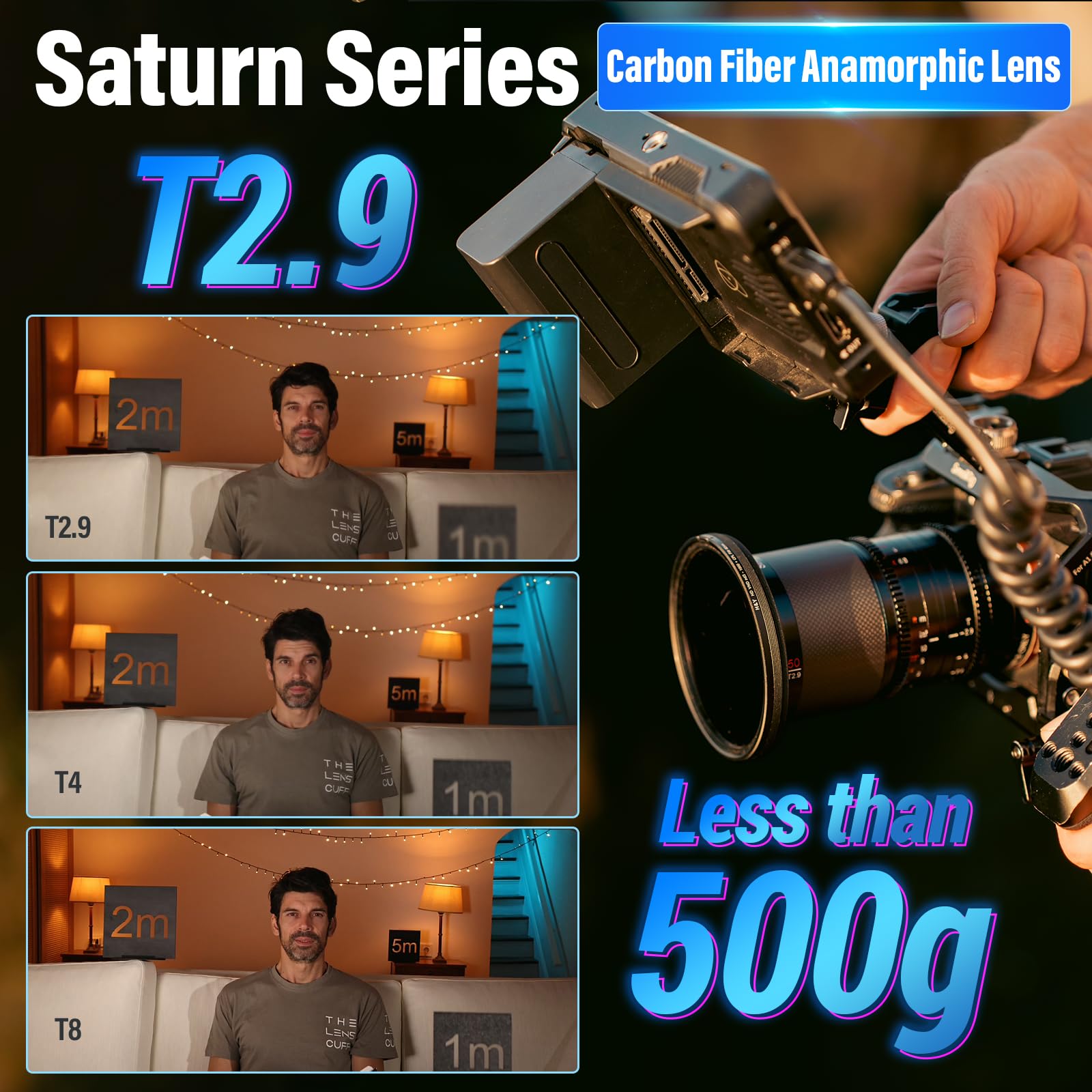 16mm Diameter Lens Tube with ZnSe Focus Lens (38.1mm(1.5