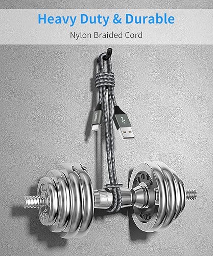 Miniatura 8 de etguuds Cable USB C de carga rápida 4 unidades, 13610 pies, cable de carga tipo C trenzado de nailon compatible con Samsung Galaxy S10 S9 S8 Plus