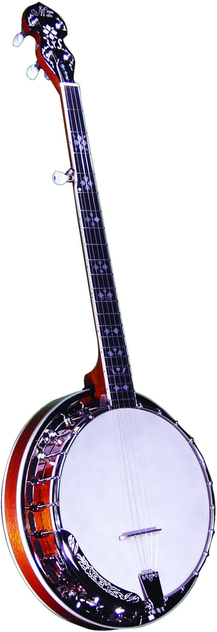 Morgan Monroe MNB-1W Banjo, Chrome