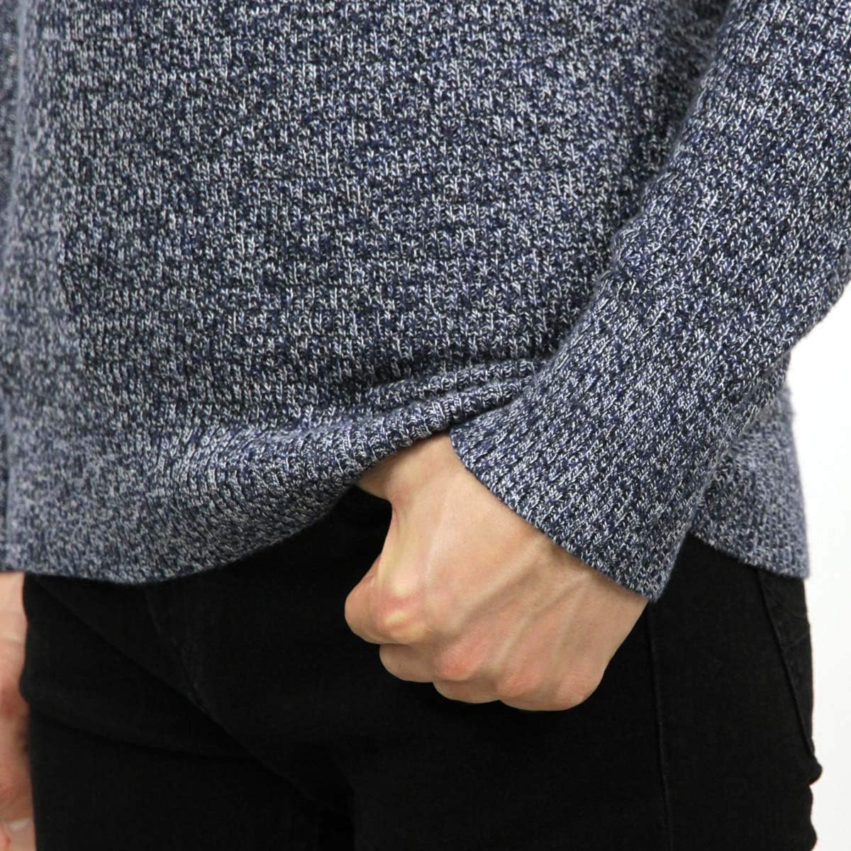 [ホリスター] HOLLISTER 正規品 メンズ クルーネックセーター Waffle Crewneck Sweater 320-2