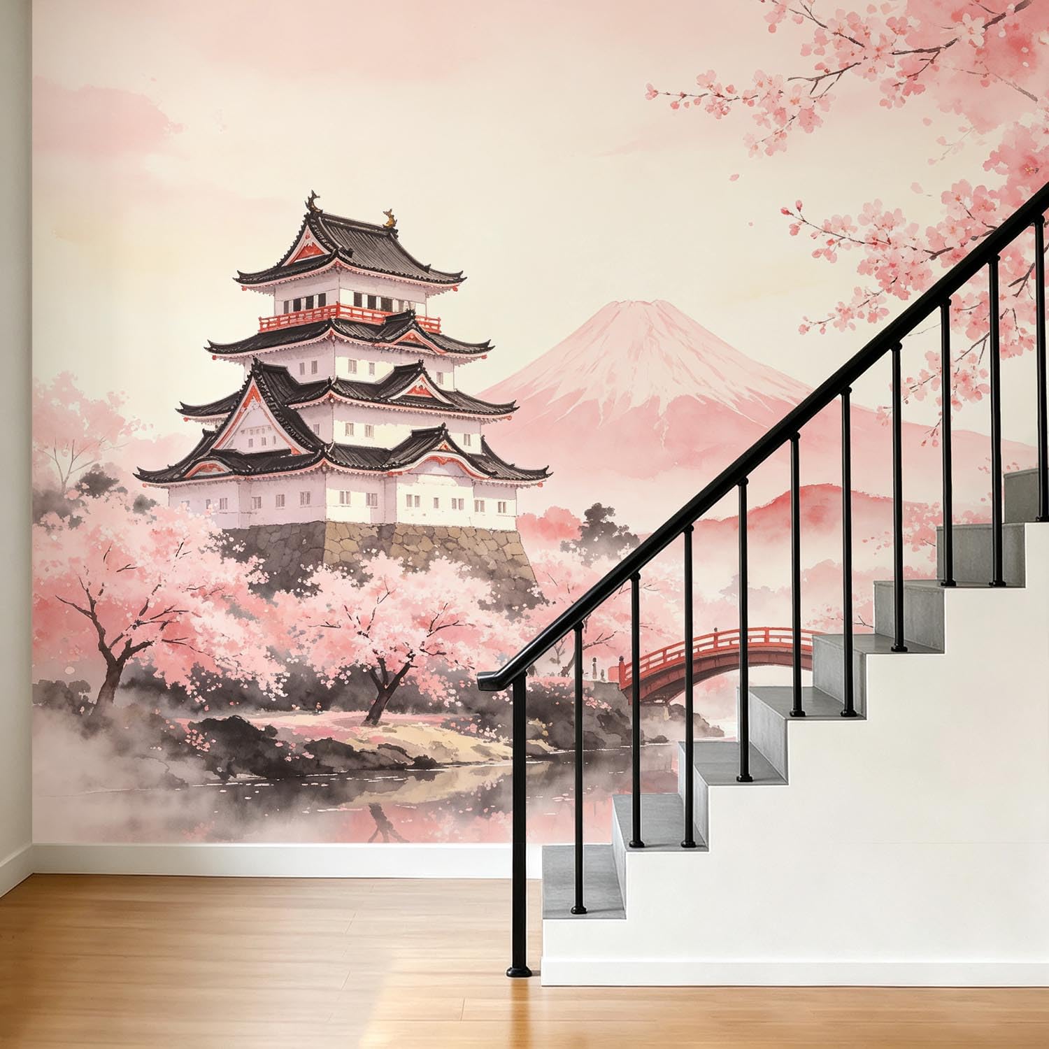 Fototapete Japanischer Stil Tapete 430 x 300 cm (WxH)