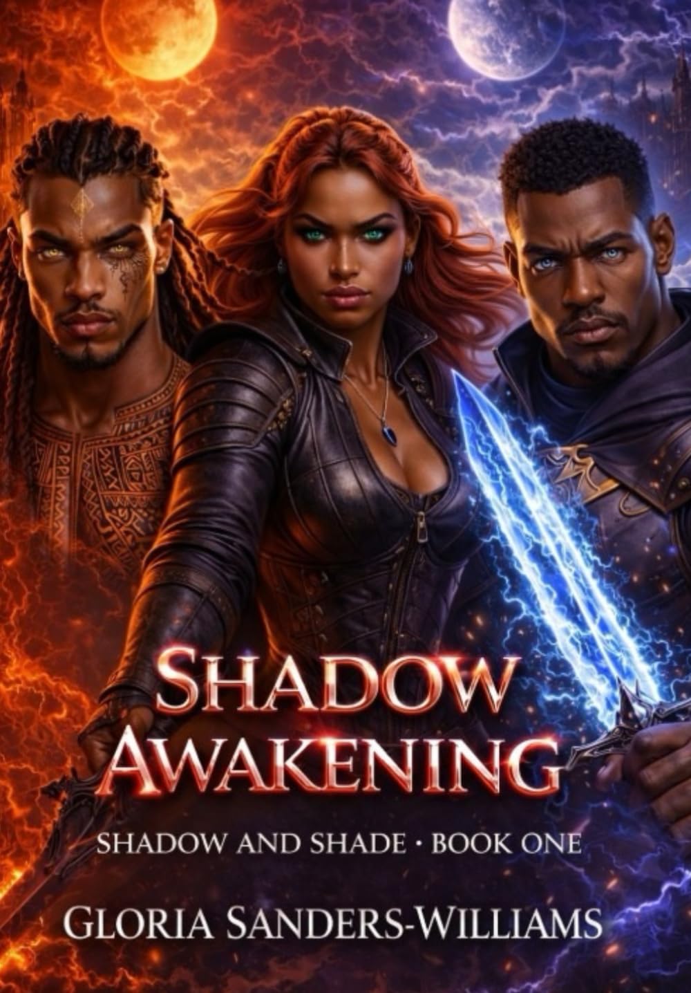 SHADOW AWAKENING: SHADOW AND SHADE - BOOK ONE
