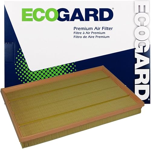 ECOGARD XA5716 Premium Filtro de aire para motor BMW X5 3.0L 2007-2010