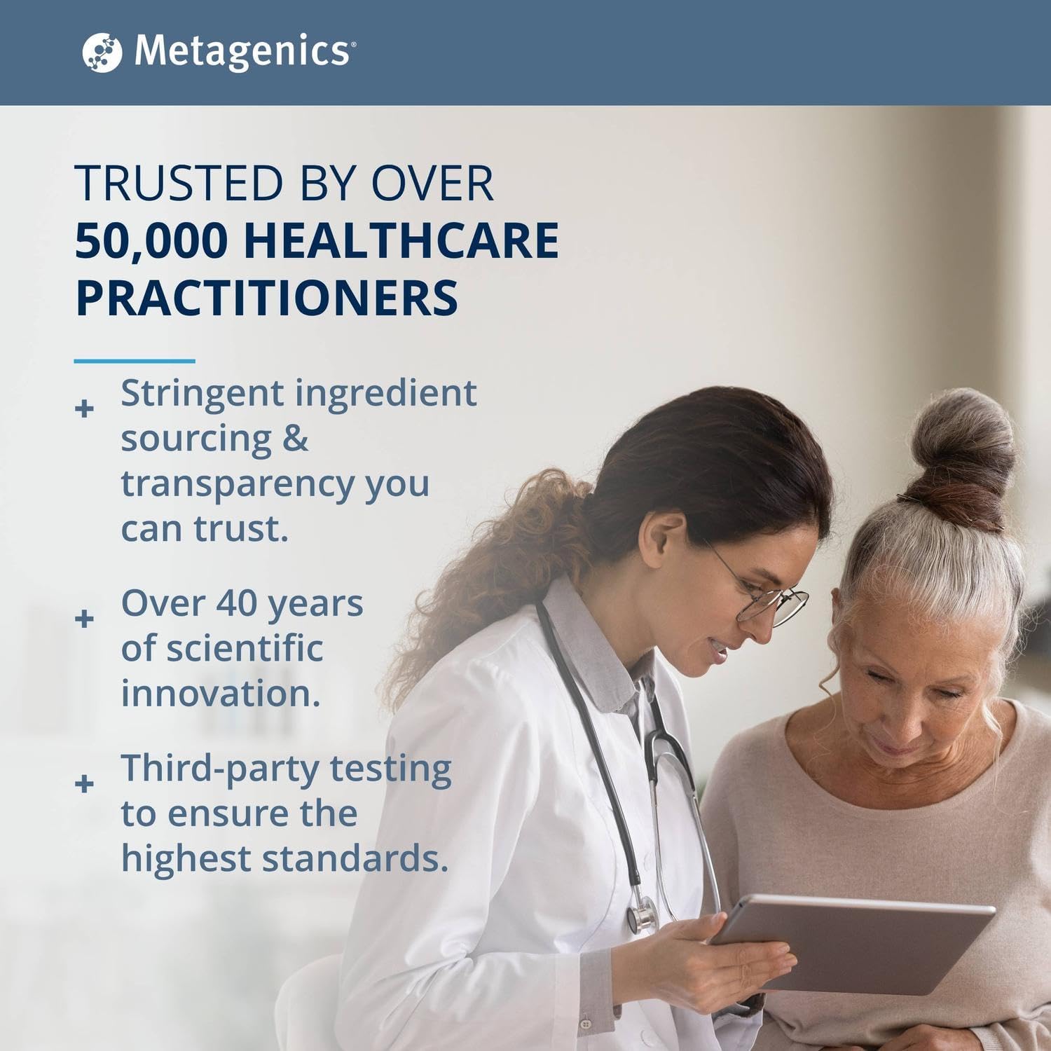 Metagenics HerWellness Estrovera 90 Tablets bottle