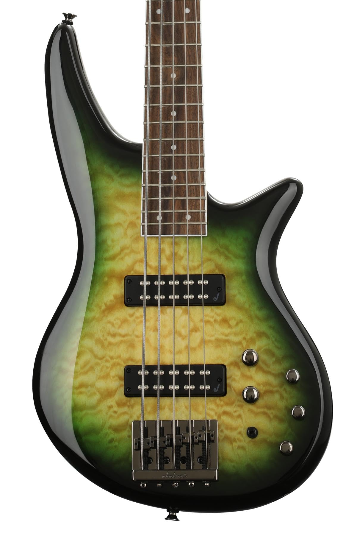 Amazon.com: Jackson JS Series 5-String Spectra Bass JS3QV