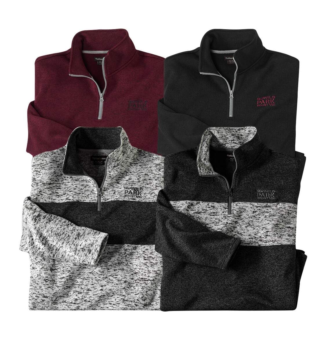 Atlas For Men 4X Fleece-Sweatshirt M-5XL