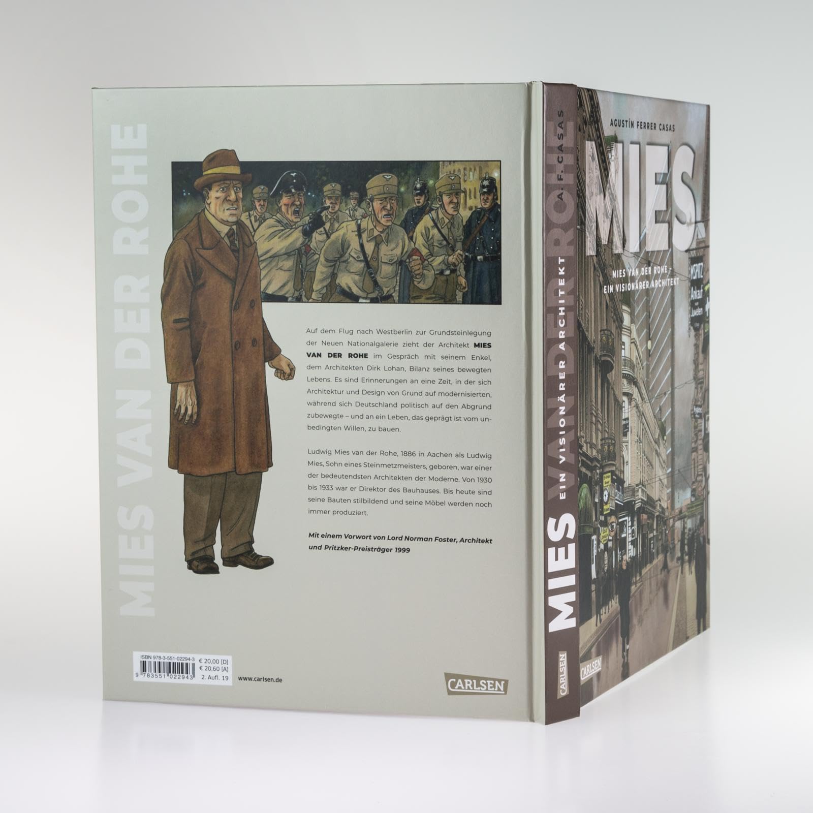 MIES - Mies van der Rohe: Ein visionärer Architekt (Graphic Novel)