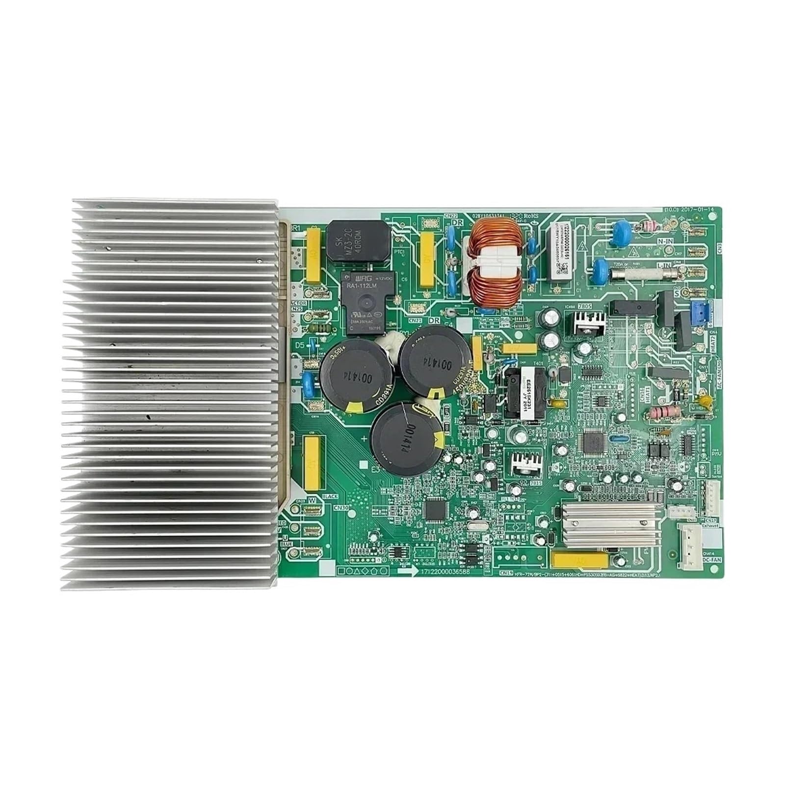 KFR-72W/BP2-(311+0515+6061HD+PSS30S92F6-AG+6822+HEAT).D.13.WP2.1 PCB 17122000036588 Control Board，Compatible For Midea，AC parts