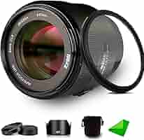Amazon.co.jp: Meike 85mm F1.8 f/1.8 STM Eマウント フル
