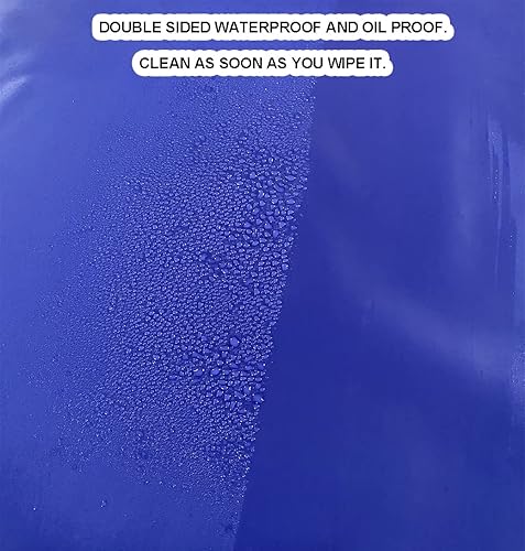 Miniatura 3 de Delantal de vinilo resistente a productos químicos, delantales de PVC unisex de talla grande para lavavajillas, peluquería de perros, jardinería,