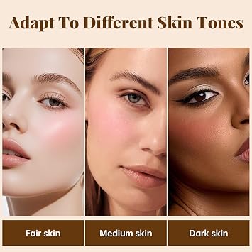 Noerrors 12 Colors Cream Contour Blush Palette, Colour Fix Concealer Foundation Face Sculpting Bronzer Blusher Highlighter Palette Matte Long Wearing Smudge Proof Blendable Makeup with Brush#02