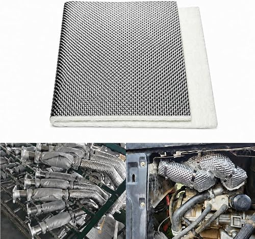 Exhaust Heat Shield Wrap