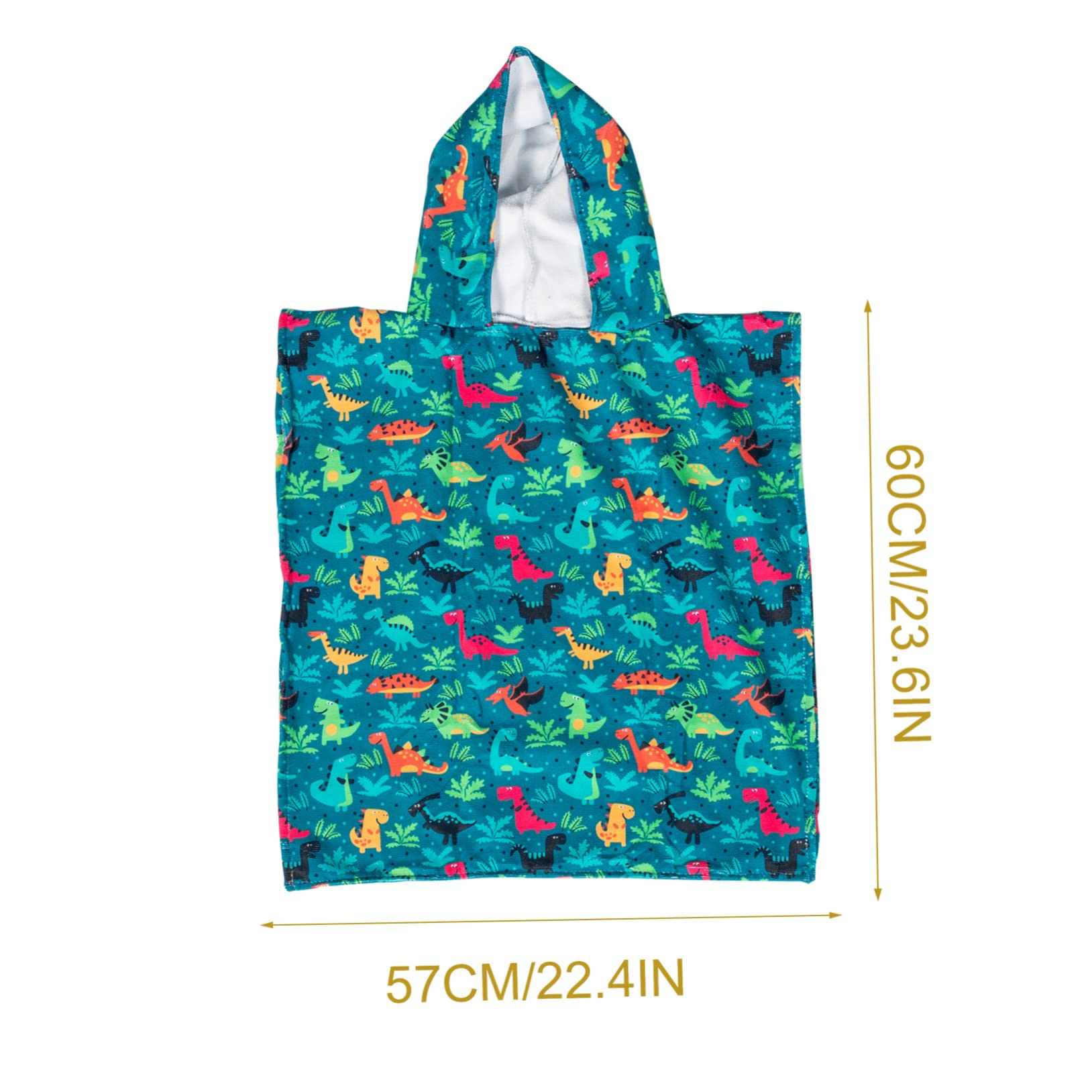 Toalla Capucha para Bebés Niños Toalla de Baño Absorbente Estilo Infantil 3D Apta para Tejido Sensible para Baby Shower y Playa