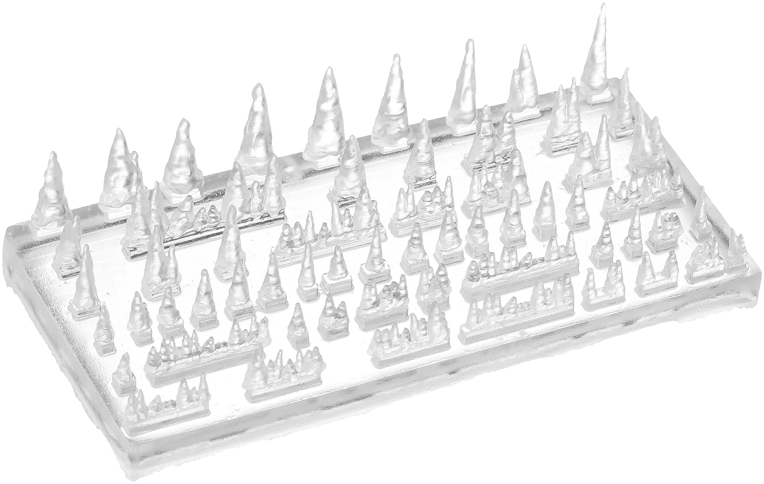 Green Stuff World 3D Printed Resin Bits - Stalactites & Icicles 100Pcs