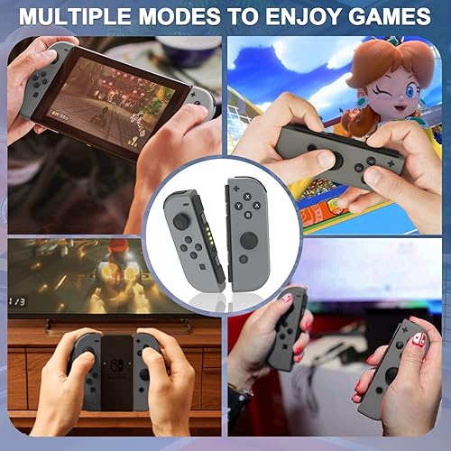 Miniatura 5 de AUGEX Switch Controllers, Upgraded Switch Controller for Nintendo Switch Controller, LR Wireless Joypads Controller Compatible with Switch, JoyPad