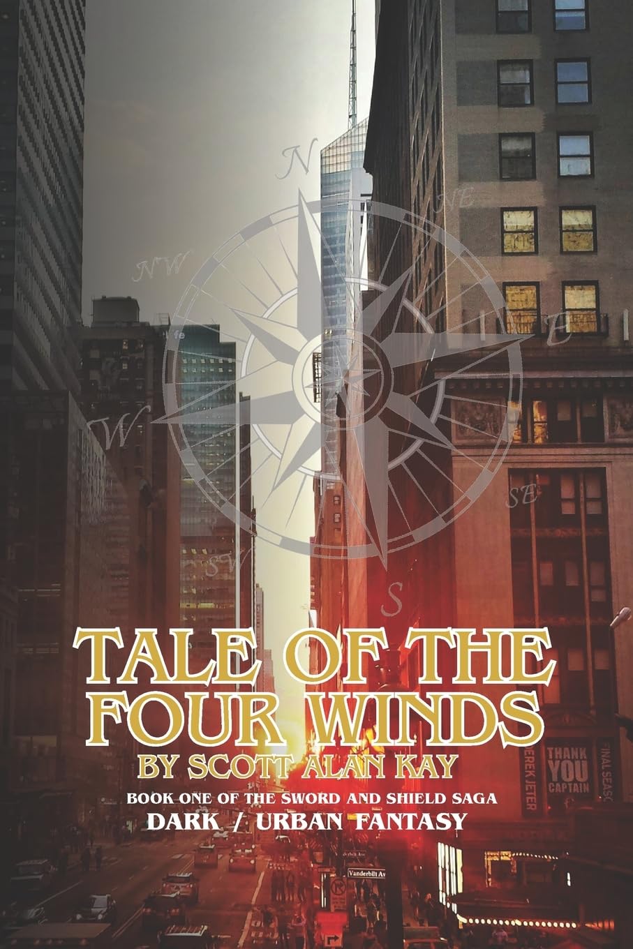 Tale of the Four Winds: Sword and Shield Series: 1 (Sword & Shield)