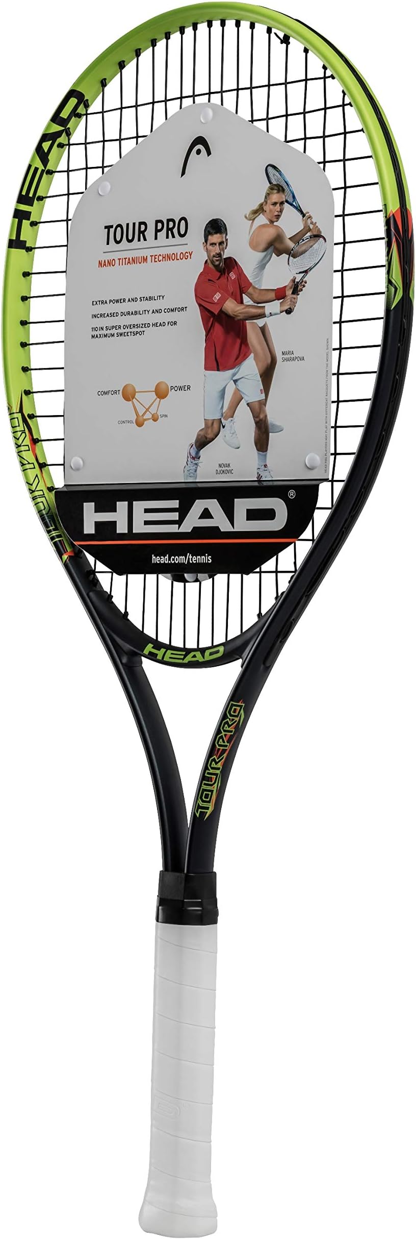 Head Instinct MP Unstrung Tennis Racquet - 100/4 3/8 / 27