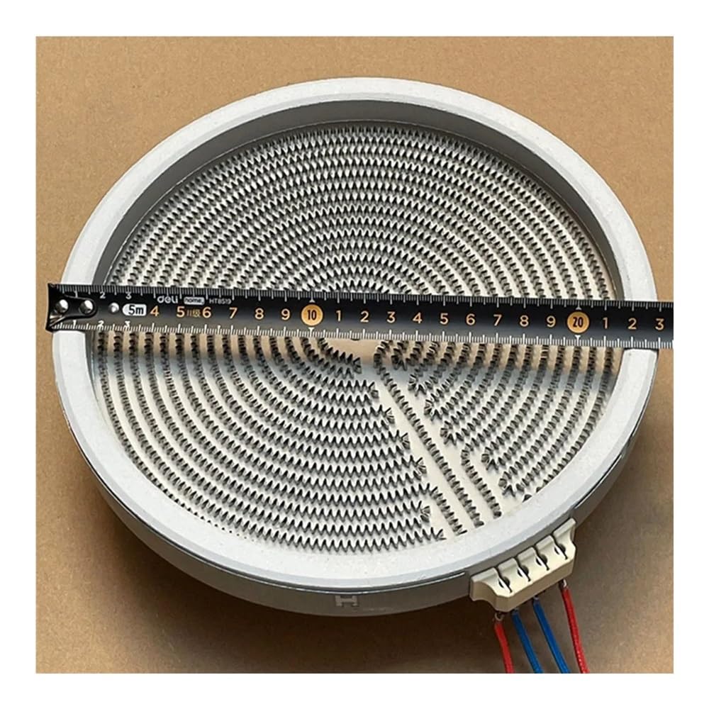 3000W 23CM Heating Plates Electric for Prevent Dry Burning Hot Tray Stainless Steel 220V Commercial Wire Core