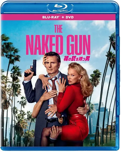 裸の銃を持つ男 (2025) Blu-ray画像