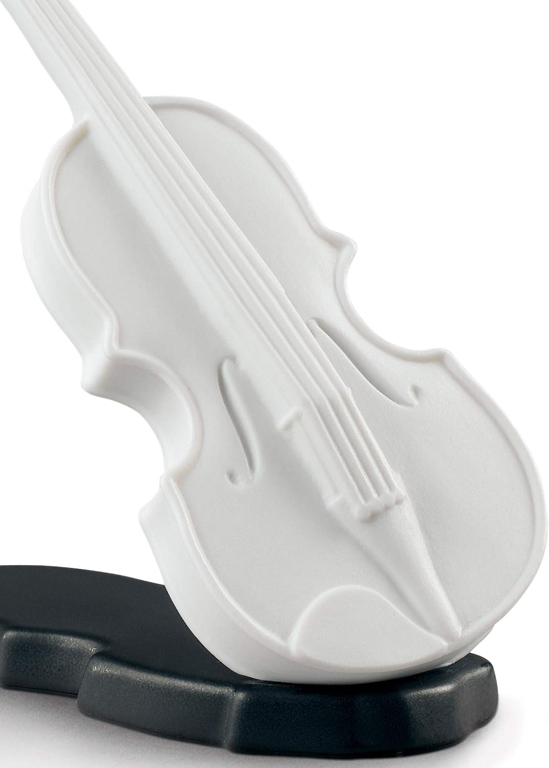 LLADRÓ Violin Figurine. Porcelain Violin Figure. image 2