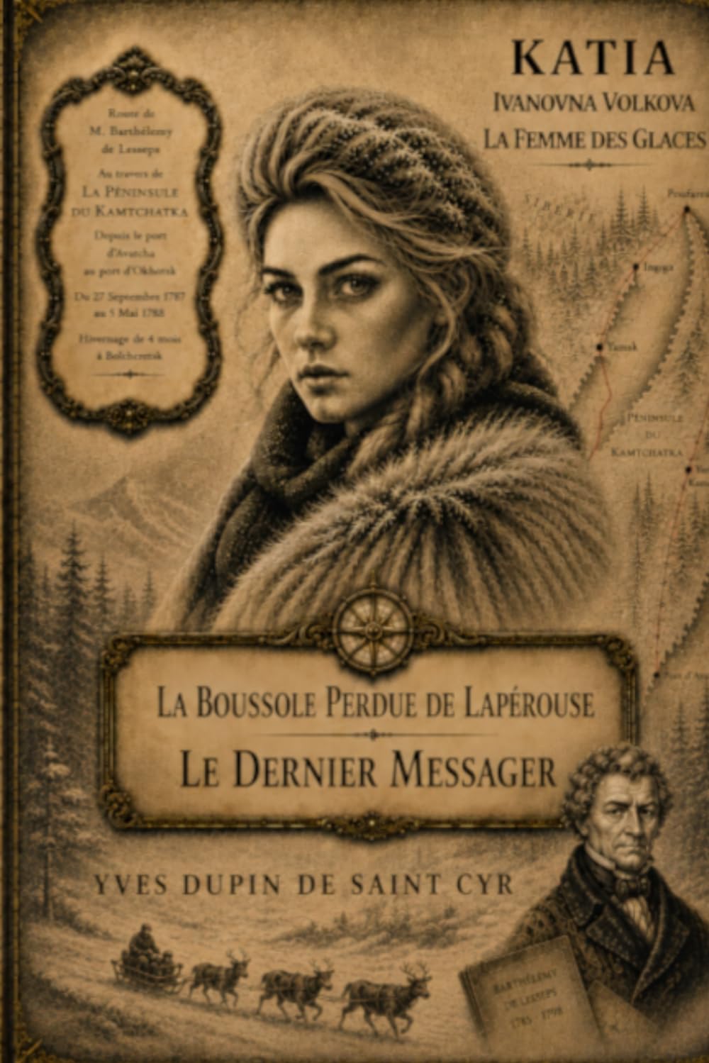 La Boussole perdue de La Pérouse: Tome II — Le Dernier Messager