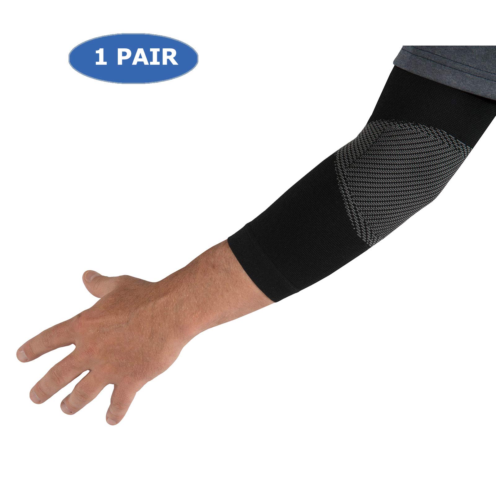 Buy Kinship Comfort Brands Elbow Brace & Elbow Compression Sleeve for