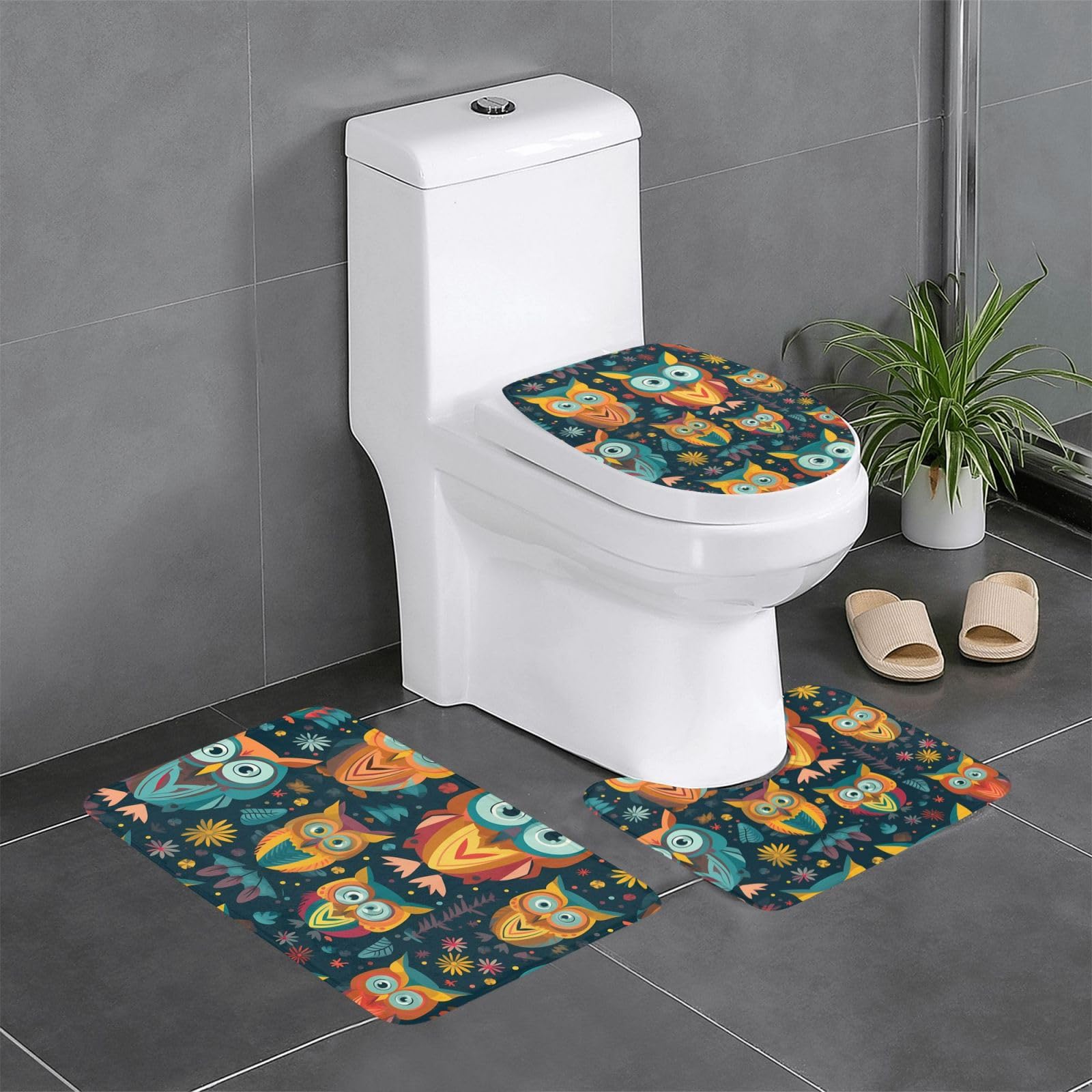 Tapis de sol épais Owl Beliefs lot de 3 pour en finir avec les sols froids