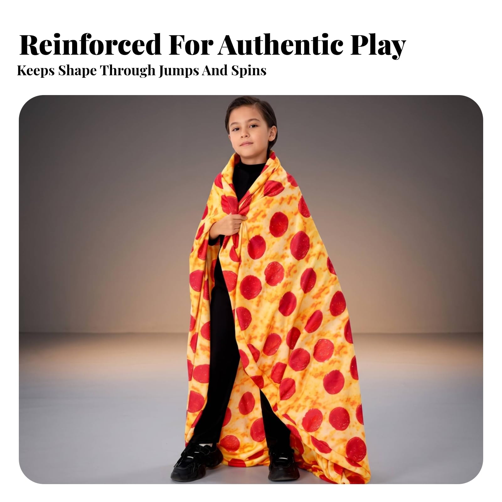 Costume Cosplay Oversize Costume per Cosplay, Morbido, Abbiamento, Feste a Tema, Recite Scolastiche