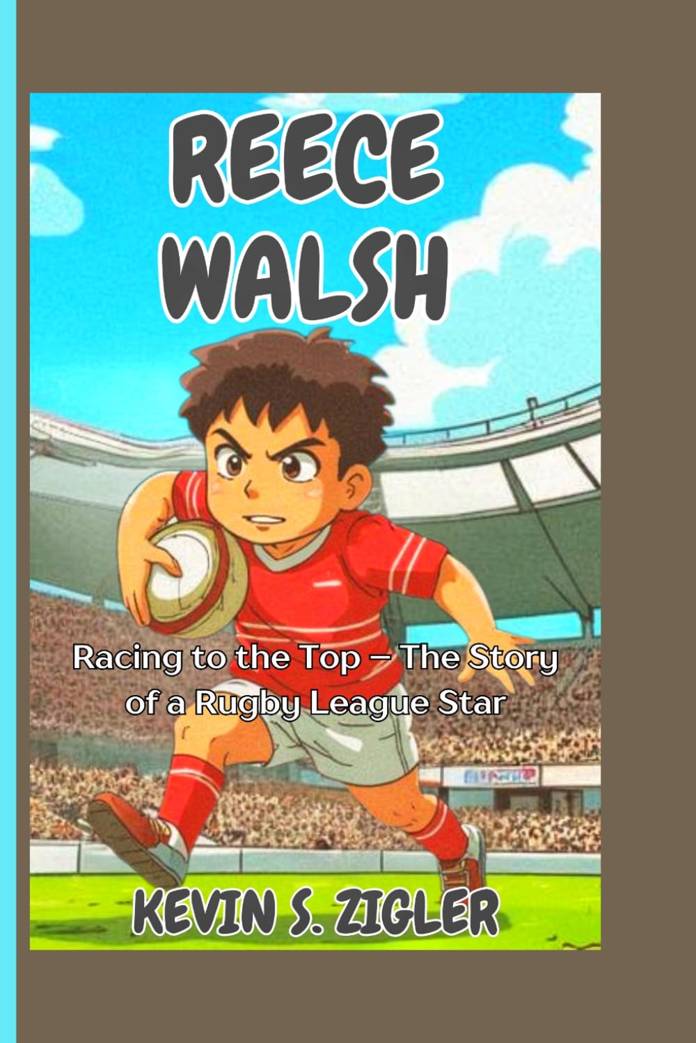 Reece Walsh: Racing to the Top – The Story of a Rugby League Star