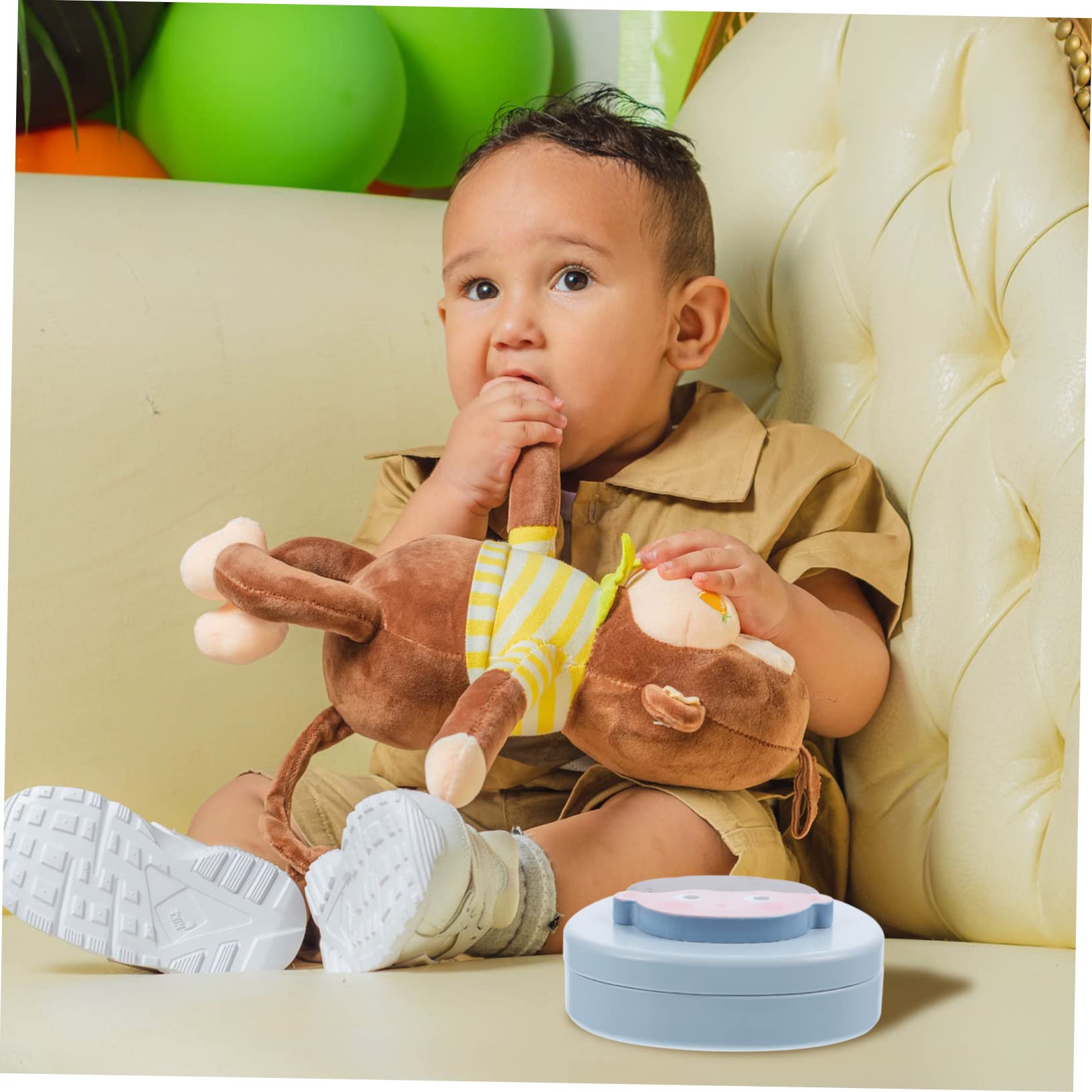Caja de Recuerdos para Dientes de Leche Infantil de Madera, Fácil Apertura