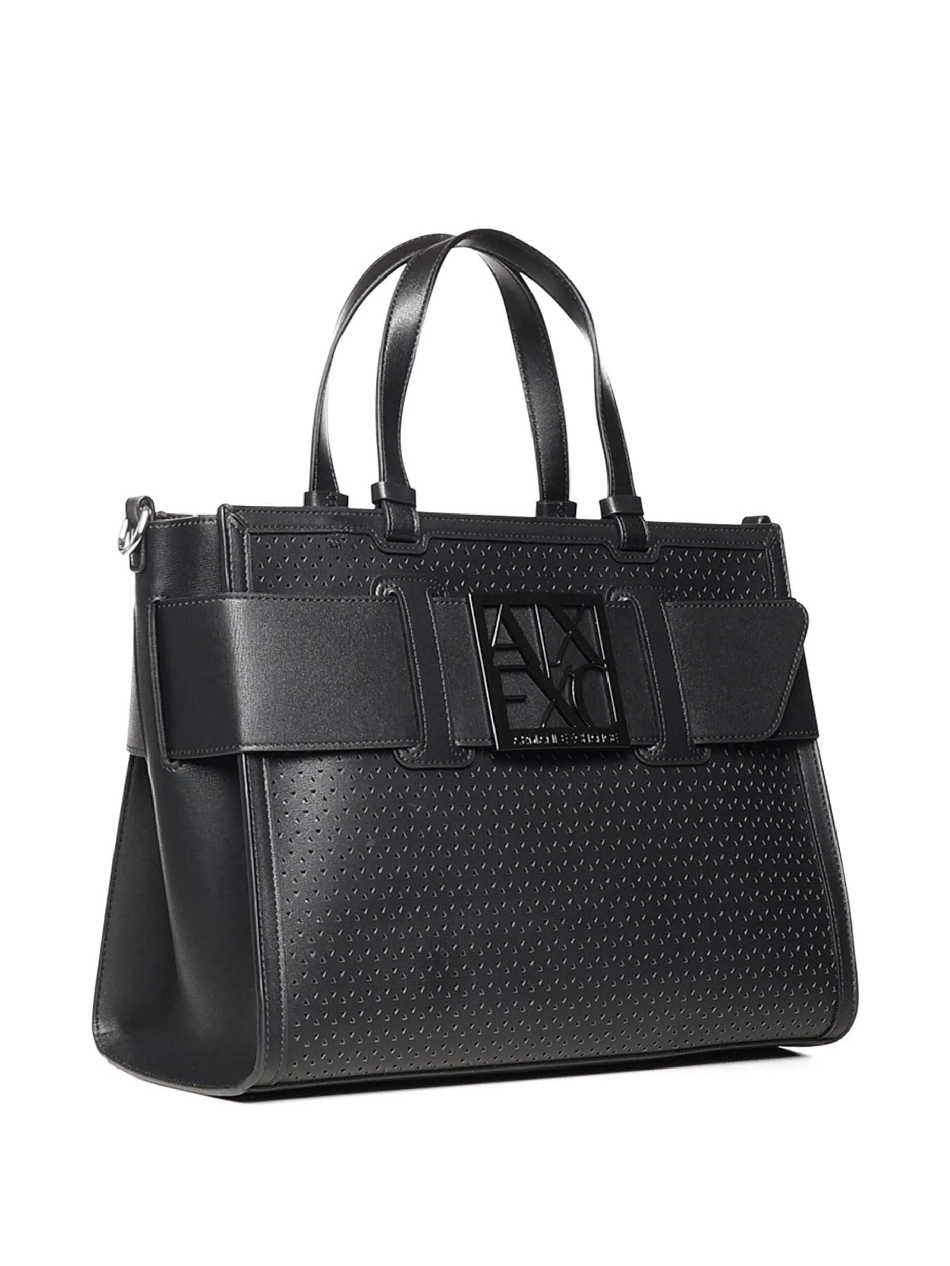 Armani Exchange Logolu Çıkarılabilir Askılı Çanta Bayan ÇANTA XW000920 AF22626 UC001