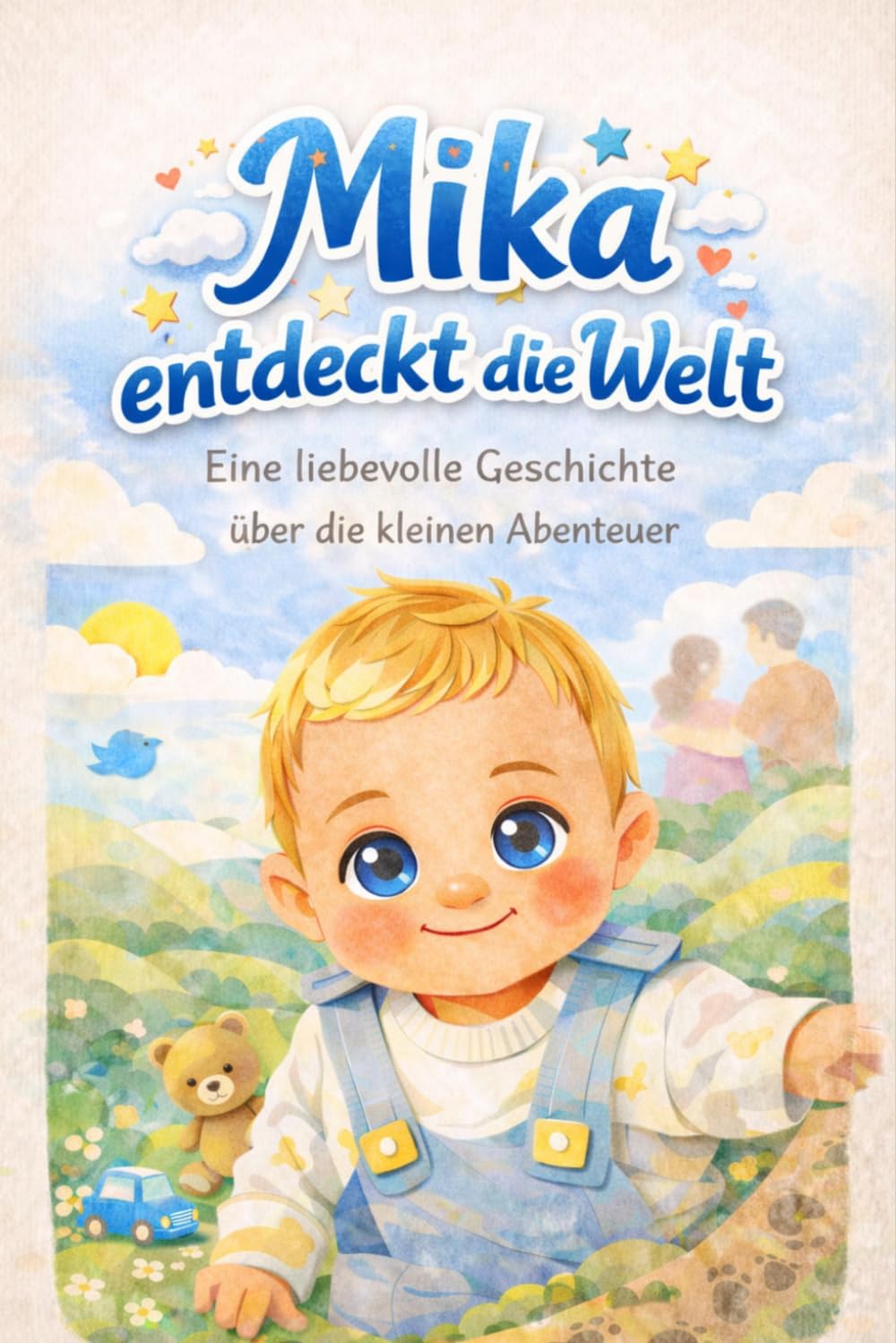 Mika entdeckt die Welt: Eine liebevolle Geschichte über die kleinen Abenteuer