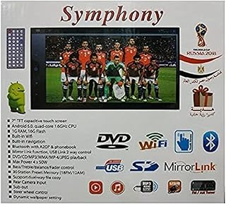 DVD Symphony Android 7.2 inch SYD 73 BT WIX