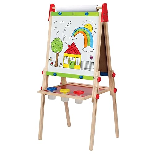 Hape E1010 Magnetic All in 1 Kids Height Adjustable Drawing