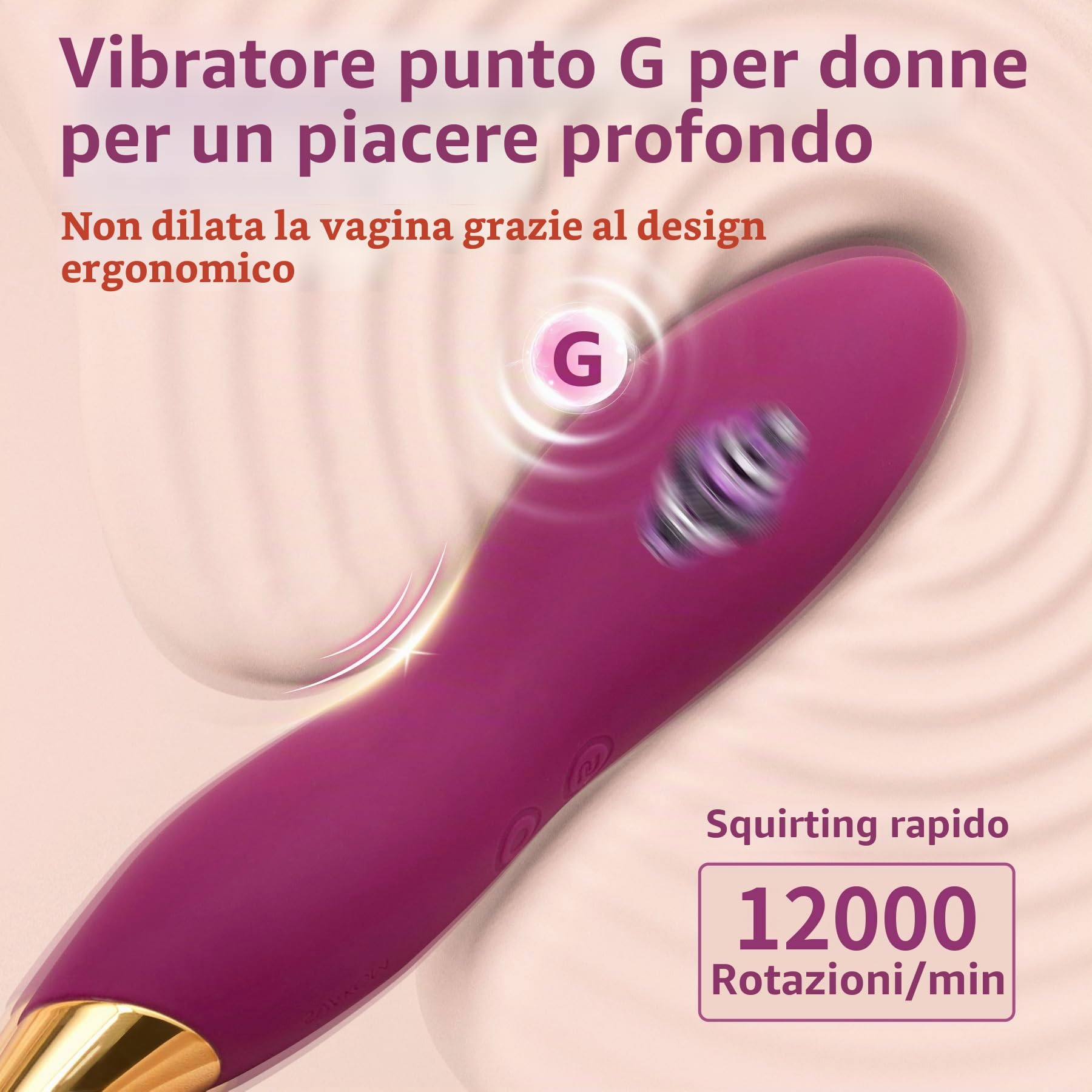 SVAKOM Vibratore ad alta frequenza per donne, dildo vibratore, giocattolo sessuale per donne coppie, 10 modalità di vibrazione e 2 teste vibratore, set di vibratori per donne stimolatore clitoride