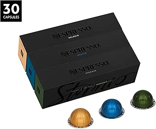 Nespresso Vertuoline Coffee, Best Seller Assortment, 30 Capsules