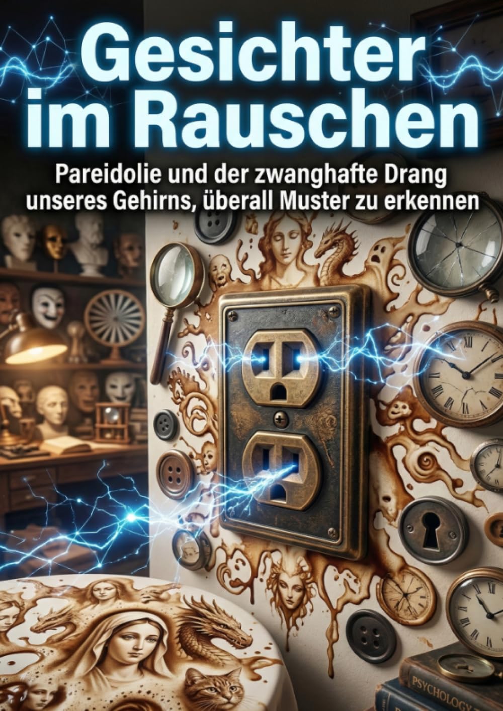 Gesichter im Rauschen: Pareidolie und der zwanghafte Drang unseres Gehirns, überall Muster zu erkennen
