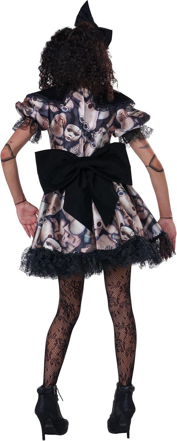Women's Creepy Doll Costume