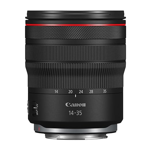 Canon RF14-35mm F4 L is USM Lens Black